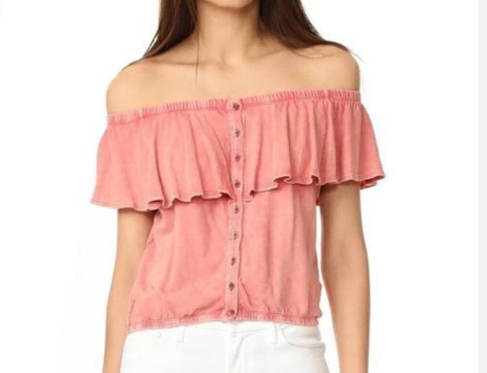 We The Free Free People size medium off the shoulder top